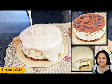 Trending Tiramisu Cake with Coffee Cream topping!