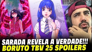 Spoilers insanos de Boruto TBV 25