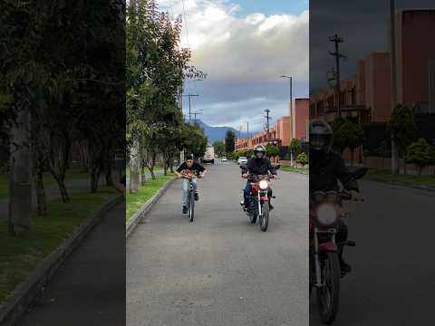 Bicicleta VS Moto