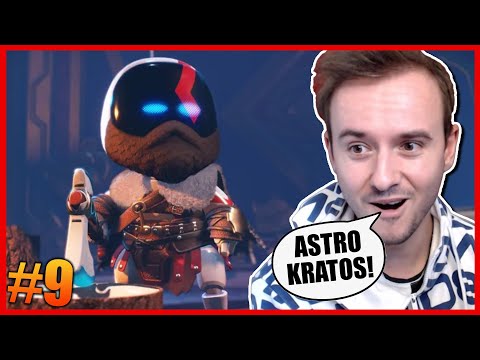 VENDALI JE ASTRO-KRATOS!😎 Astro Bot #9