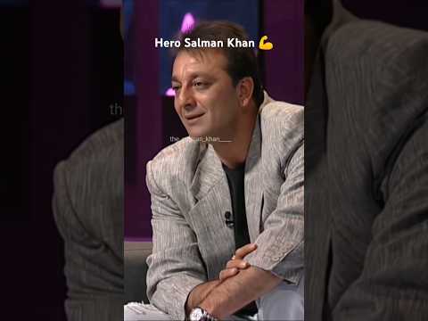 #new video hero Salman Sanju baba I love Salman
