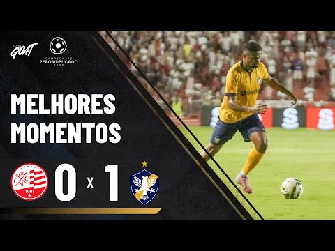 Náutico-PE 0 x 1 Retrô-PE