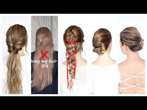 Beautiful braided hairstyles for any occasion!