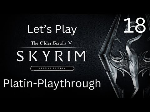 SKYRIM Let's Play bis zur PLATIN - Maske von Clavicus Vile und Das Horn von Jurgen Windrufer #18