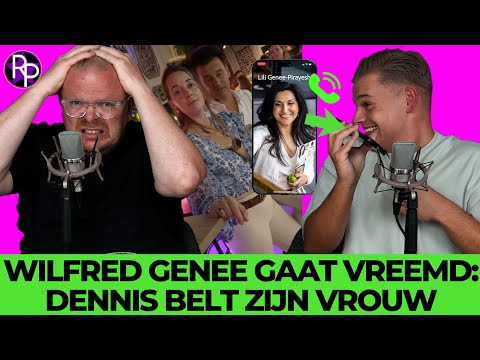 Wilfred Genee gaat weer vreemd: Dennis belt zijn vrouw