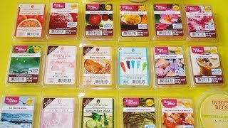Walmart Trip: Better Homes and Gardens+ScentSationals+Burt's Bees Wax Haul