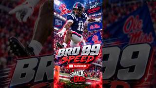 Deuce Alexander Got 99 SPEED 😳💨 | Ole Miss TD Was TOO EASY!