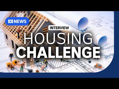 YouTube video thumbnail: NAB Boss Says Housing is Australia's Biggest Challenge 