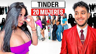TINDER EN LA VIDA REAL! (20 MUJERES VS 1 HOMBRE)