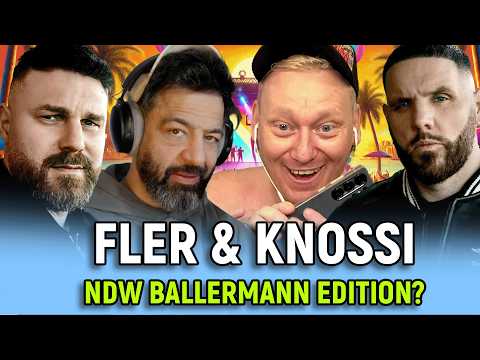 KNOSSI im Call mit FLER & SAAD! Neue Deutsche Ballermann-Welle? | Rooz Reagiert