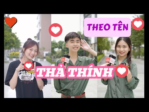 🔥 🔥🔥TỔNG HỢP 1001 câu thả thính theo tên hay nhất của Sinh Viên VIỆT NAM #genz #thathinh #tiktok