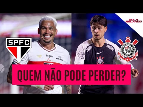 SÃO PAULO OU CORINTHIANS: PRA QUEM O MAJESTOSO É MAIS IMPORTANTE? | SÃO PAULO X CORINTHIANS