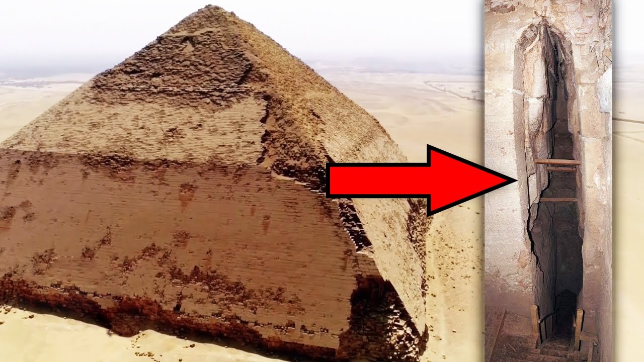 12 strangest mysteries of Egyptian pyramids