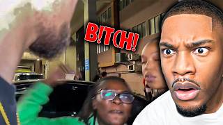 ‘ WHO TF YOU TALKING TO!? ‘ Drunk Woman Disrespects Man For Saying SORRY
