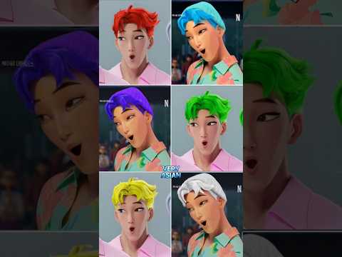 KPOP DEMON HUNTERS "POKEDANCE" #kpopdemonhenters