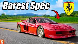 Bringing our Ferrari Testarossa to the World's Greatest Hypercar Show!