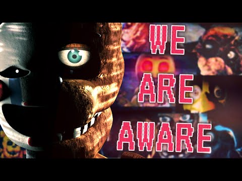 We are Aware | FNaF SFM | Remake