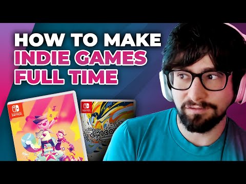 How To Make Indie Games Full Time (Greg Lobanov) — Full Time Game Dev Podcast Ep. 037