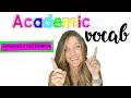 Key Vocabulary in Inference and Text Evidence