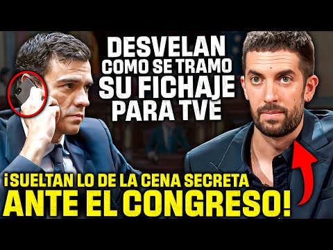 Un Diputado ¡TIRA DE LA MANTA!😱¡Y REVELA EN EL CONGRESO LA CENA SECRETA DE SÁNCHEZ Y BRONCANO!😱