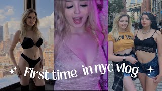 NYC might be my favorite city.. 🗽 A Vlog
