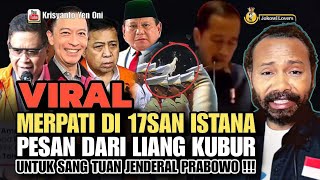🔴 PESAN DARI LIANG KUBUR UNTUK SANG TUAN JENDERAL PRABOWO SUBIANTO !!!