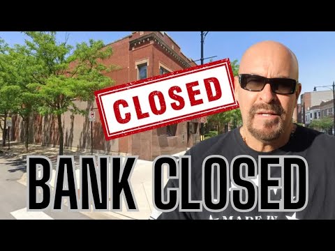 GET READY THINGS ARE GOING TO GET REAL - BANK CLOSURE FRIDAY HUNDREDS MORE AT RISK