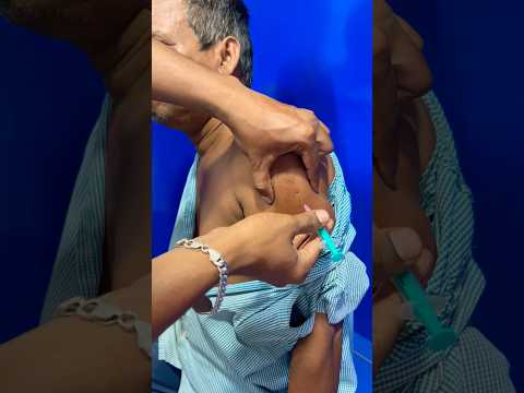 Titanus intramuscular injection 903💉😱#doctor #trendingshorts #viralshorts