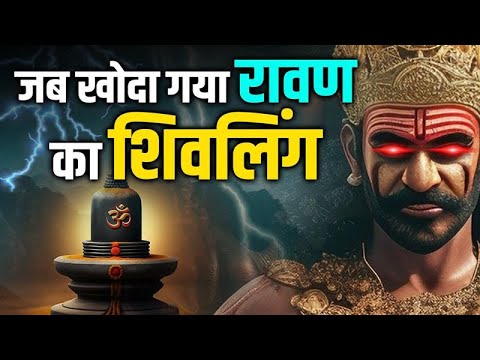 जब खोदा गया रावण का शिवलिंग | #ravan  #shiv #shivling #mahadev #astrology #ramayan #realstory