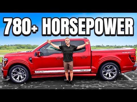 Unleashing the 2024 Shelby F150 Super Snake (Review + Test Drive)