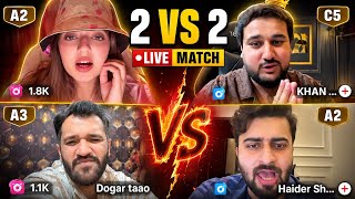 18 August 2026 Tiktok Live Match Ayat Akbar vs Haider Shah Funny Moment 🤣 Maan Doger & Shazi