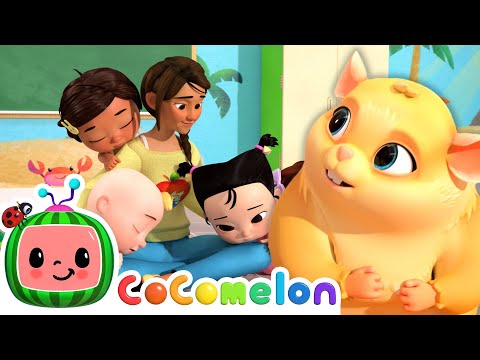 A Tiring Day of Pet Sitting | CoComelon | Nursery Rhymes & Kids Songs