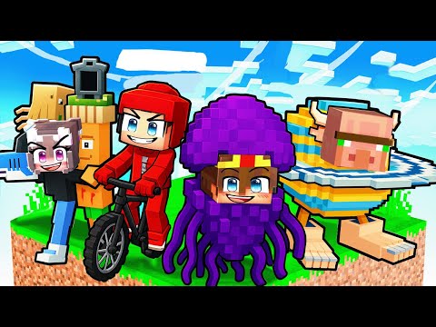 Überlebe Einen SECRET BRAINROT Block in Minecraft!