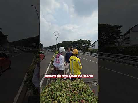 Sabat Perbaiki Sambungan Flyover Bintaro