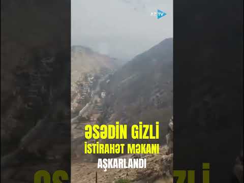 Suriyada Bəşər Əsədin gizli istirahət məkanı aşkarlandı - GÖRÜNTÜLƏR