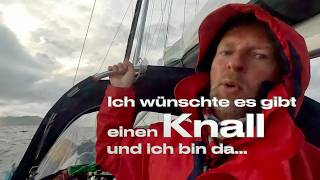 Ich wünschte, es gibt einen Knall und ich bin da - schauklige Überfahrt bis Färöer⛵️XTrip Sailing