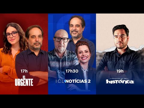 ICL URGENTE COM RODRIGO VIANNA E ICL NOTÍCIAS 2 - 29/OUTUBRO ÀS 17h
