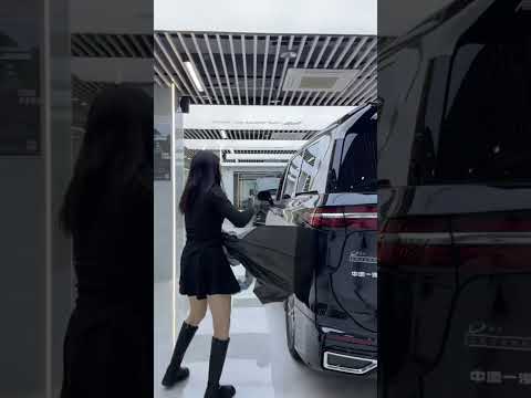 The New WOWSEN in Collaboration with FAW China, Making the Luxury MPV #wowsen #Faw #hongqi #minivan