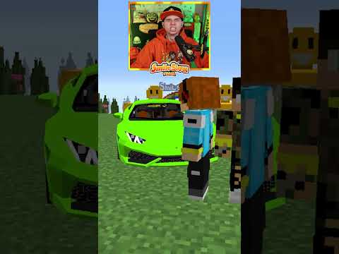 Nie śmiejcie się z kolegi samochodu Tenge Tenge 😰 #shorts #minecraft