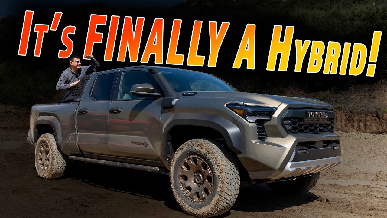 2025 Toyota Tacoma Hybrid Review - Finally! A Mid Size Hybrid Truck!