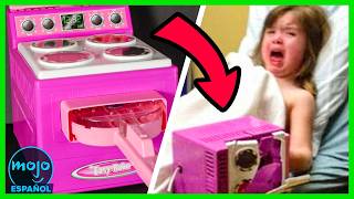 ¡Top 10 Productos TAN MALOS que Fueron RETIRADOS Del Mercado!