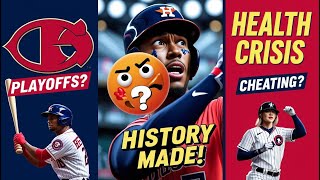 MLB Shocker: Reds Playoff Push, Astros Health Crisis & Mookie’s 2018 Questioned! ⚾🔥