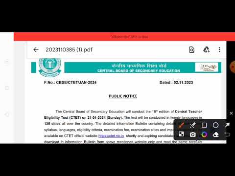 जल्दी देख लो नहीं तो बहुत रोओगे 😭😭ll CTET Exam में हुआ बहुत बड़ा बदलाव जानिए सचिन sir से ll