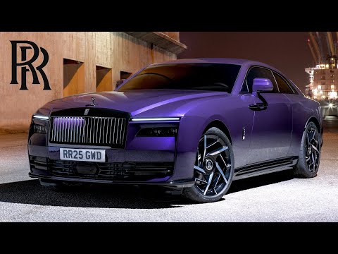 2026 Rolls-Royce Black Badge Spectre - The Most Powerful Rolls-Royce Ever Created 🔥💎 659Hp