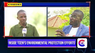 🎙️ Exclusive Interview: TCEN Founder Sunday Medard on Protecting the Environment