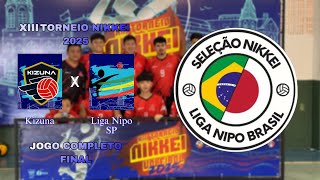 FINAL | Liga Nipo SP x Kizuna (Adulto Masculino) Campeonato Nikkei de Belém Abril 2025