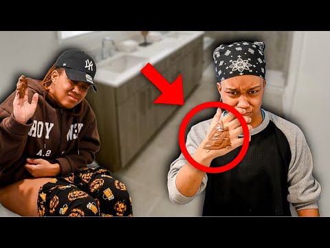 I PUT POOP ON MY TWIN!! *prank*