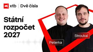 Dvě čísla & rozpočet 2027 s poznámkou pod čarou