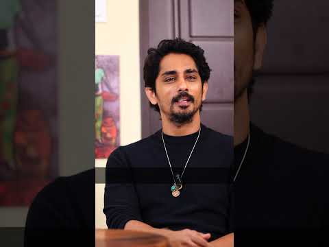 Actor Siddarth On Ghosting ! #podcast