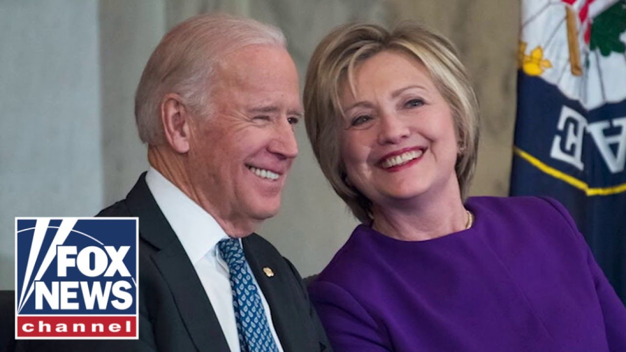 ‘SHE’S WITH HIM’: Dems leaning on Hillary to boost Biden’s 2024 run